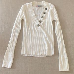 NWOT Free People Beach Long Sleeve